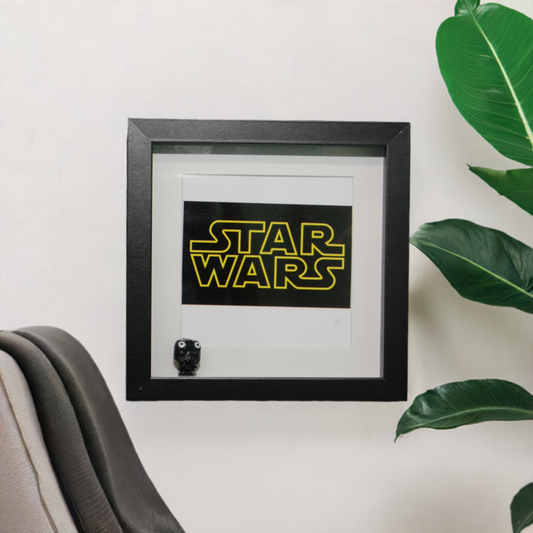 Star Wars boxed frames.