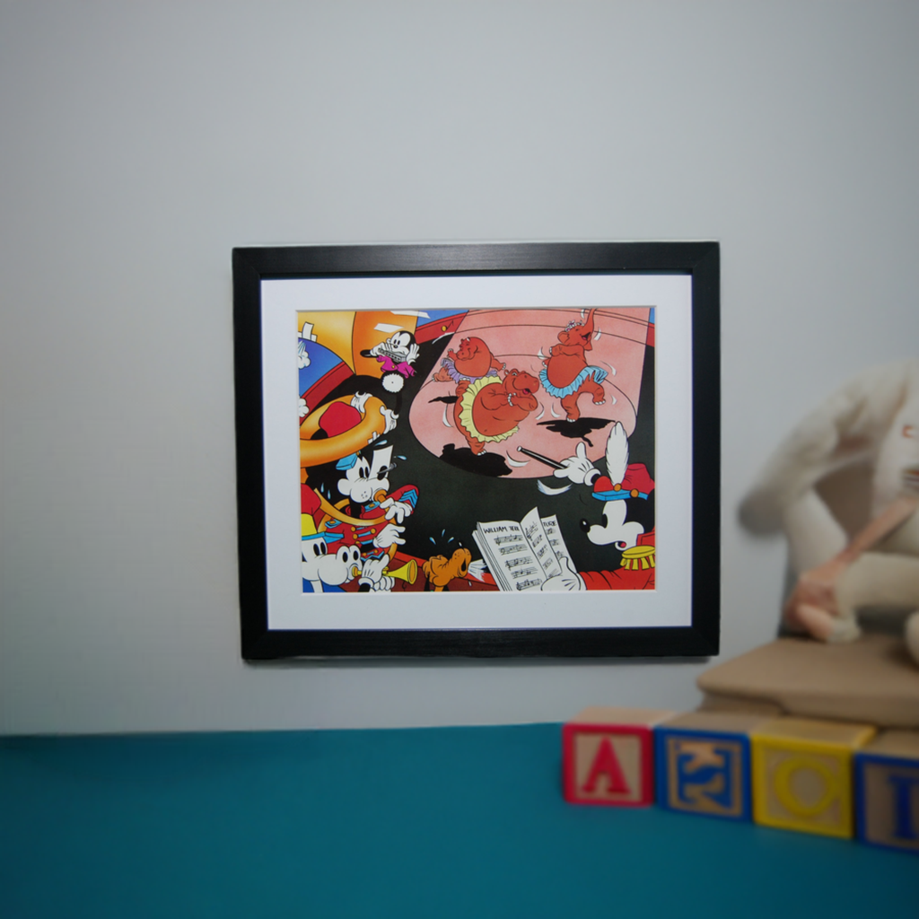 Framed Disney Prints