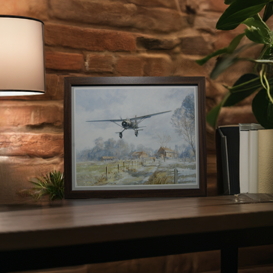 Framed Air craft prints