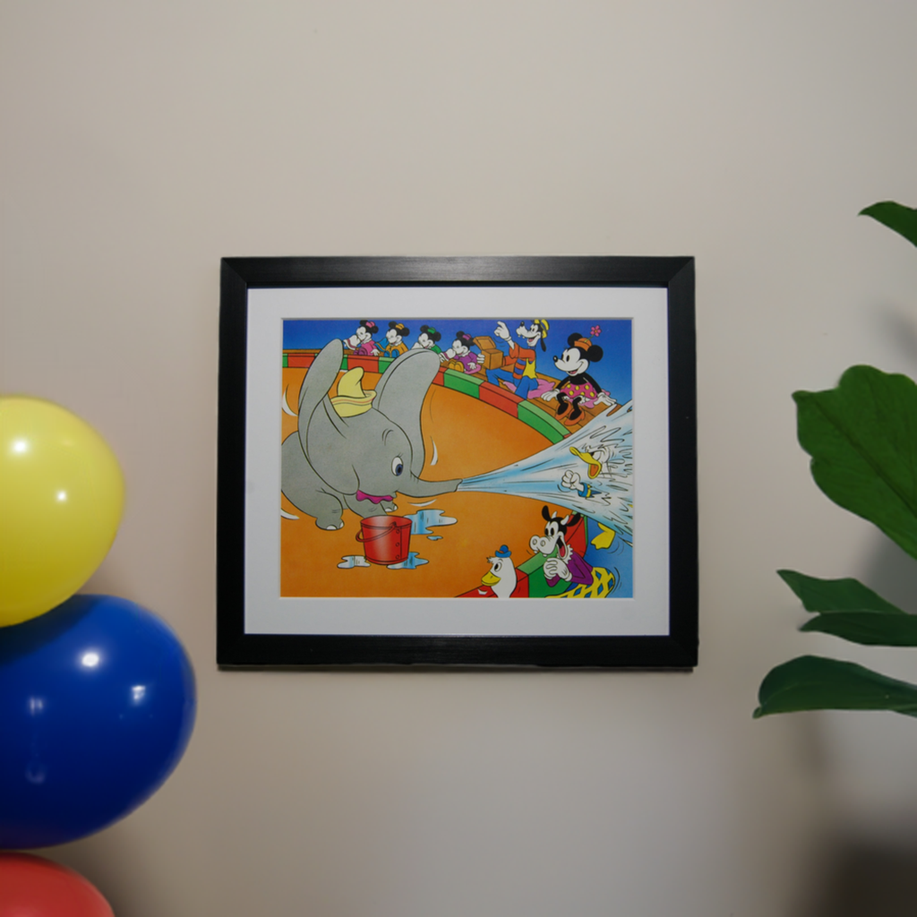 Framed Disney Prints