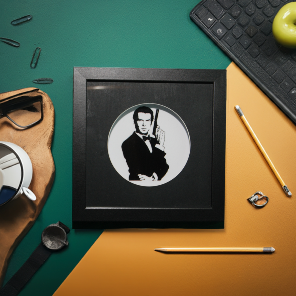 James Bond box frames – Sungila Products