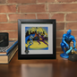 marvel/DC box frames characters