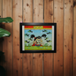 Framed Beano Prints